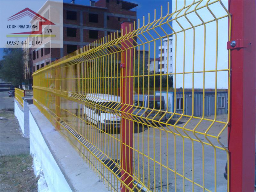 Thi công hàng rào thép - Cơ Khí Xây Dựng Hoàng Ngọc - Công Ty TNHH Cơ Khí Xây Dựng Hoàng Ngọc